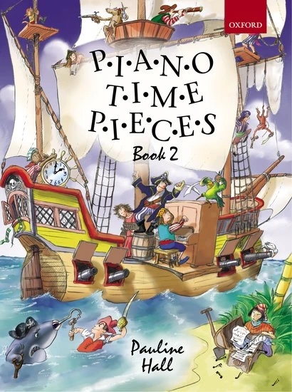 Oxford Piano Method, Piano Time - 2 /New Edition