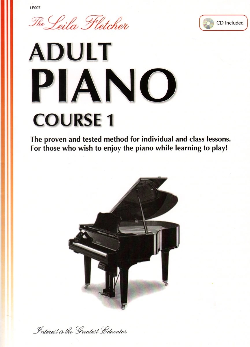 The Leila Fletcher Adult Piano Course – Book 1