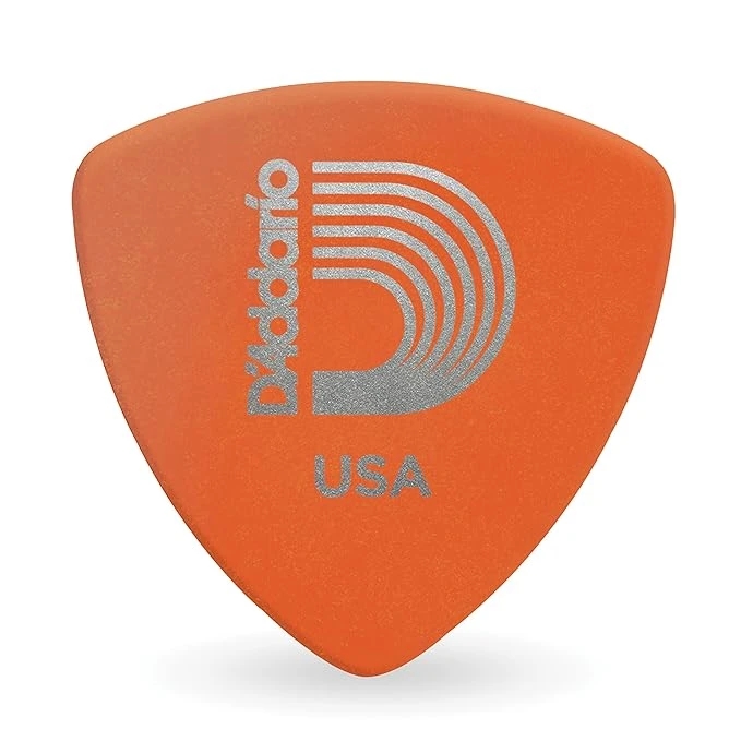 Planet Waves Duralin Wide Orange Light 2DOR2-100 Guitar Pick - Guitar Picks