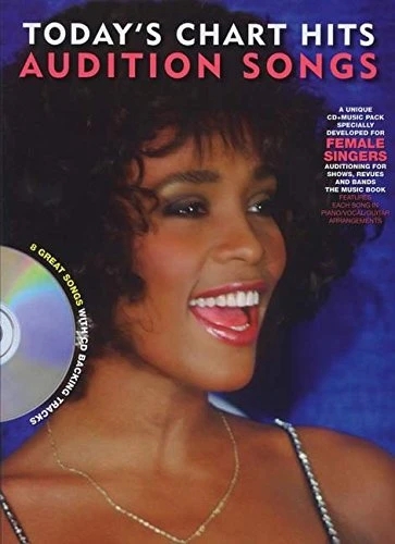 Audition Songs, Today’s Hits – Female Singers (PVG + CD)