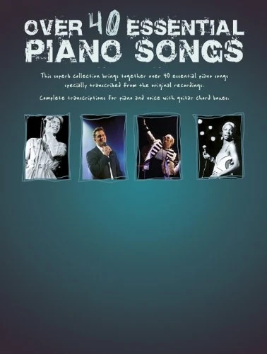 Over 40 Essential Piano Songs -PVG