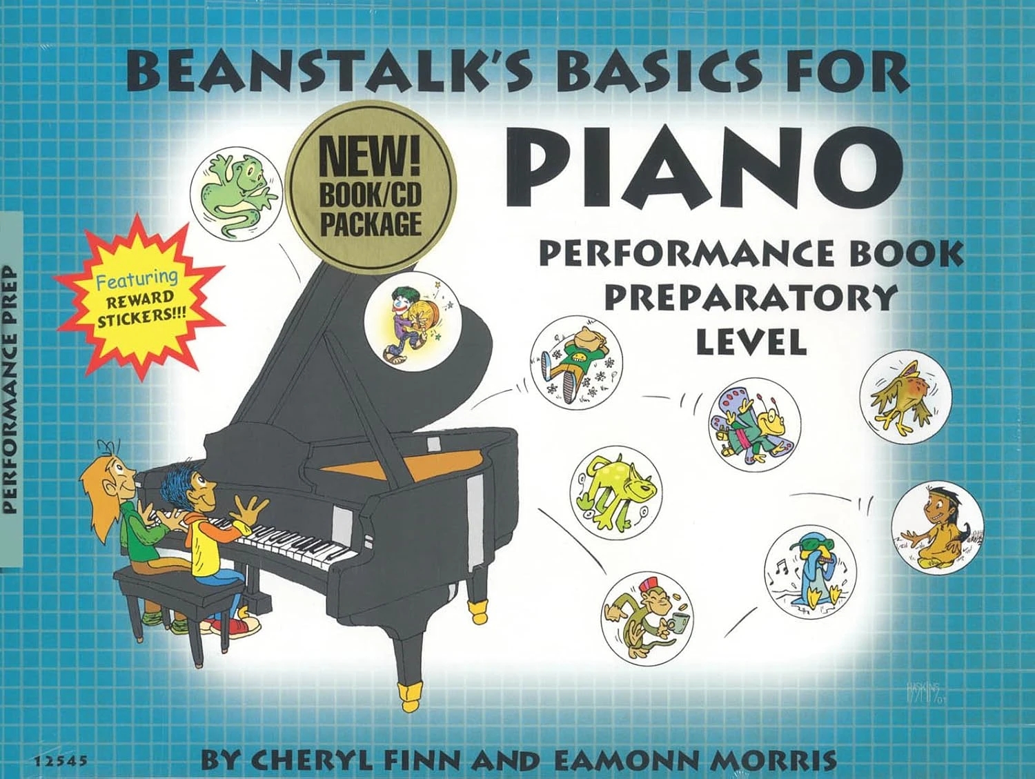 Beanstalk's Basics for Piano, Performance Book, Preparatory Level