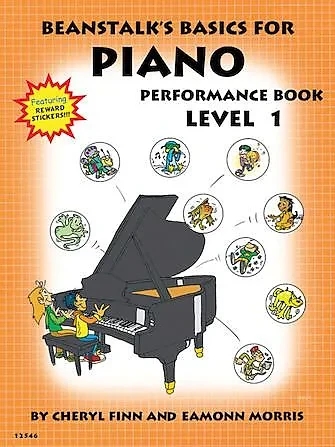 Beanstalk's Basics for Piano -Performance Book -1