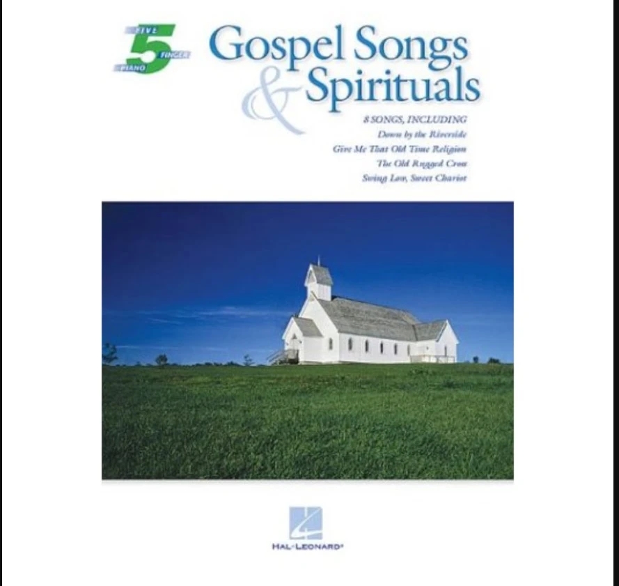 Gospel Songs & Spirituals -5 Finger Piano