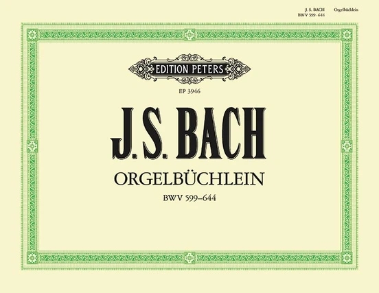 Bach J.S., Organ Works Based on Chorales, Vol. 1