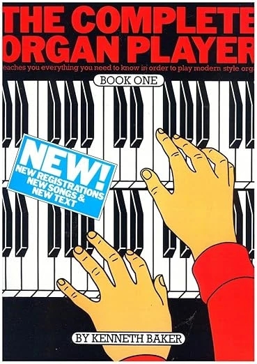The Complete Organ Player – Book 1