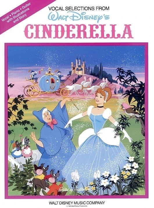 Cinderella (Disney) – Vocal Selections