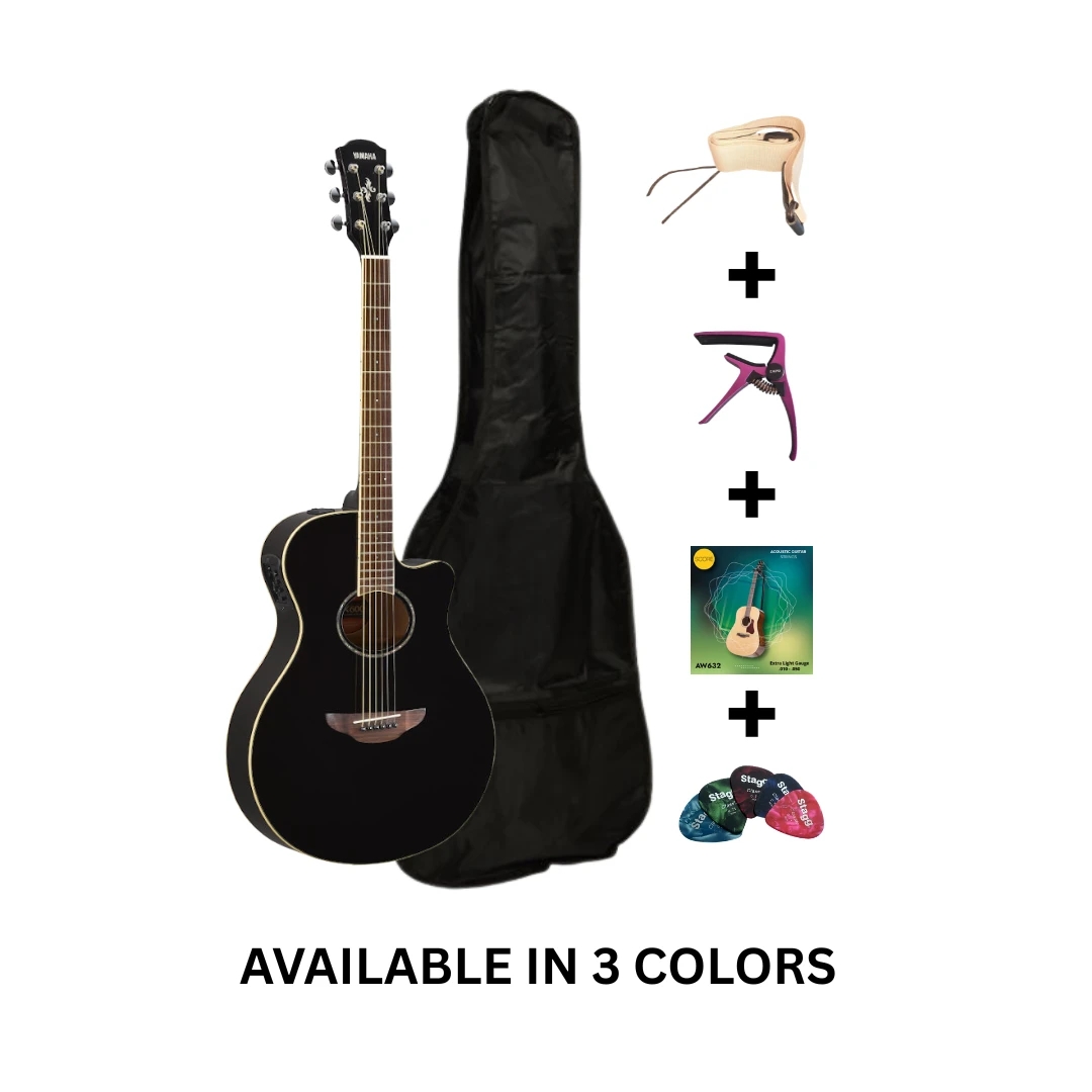 Yamaha APX600 with Premium Accessories – Complete Starter Pack