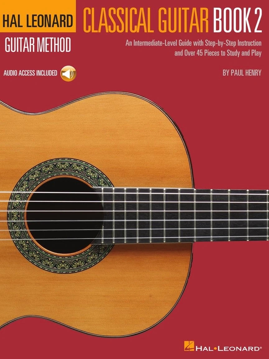 Hal Leonard Classical Guitar Method Book 2