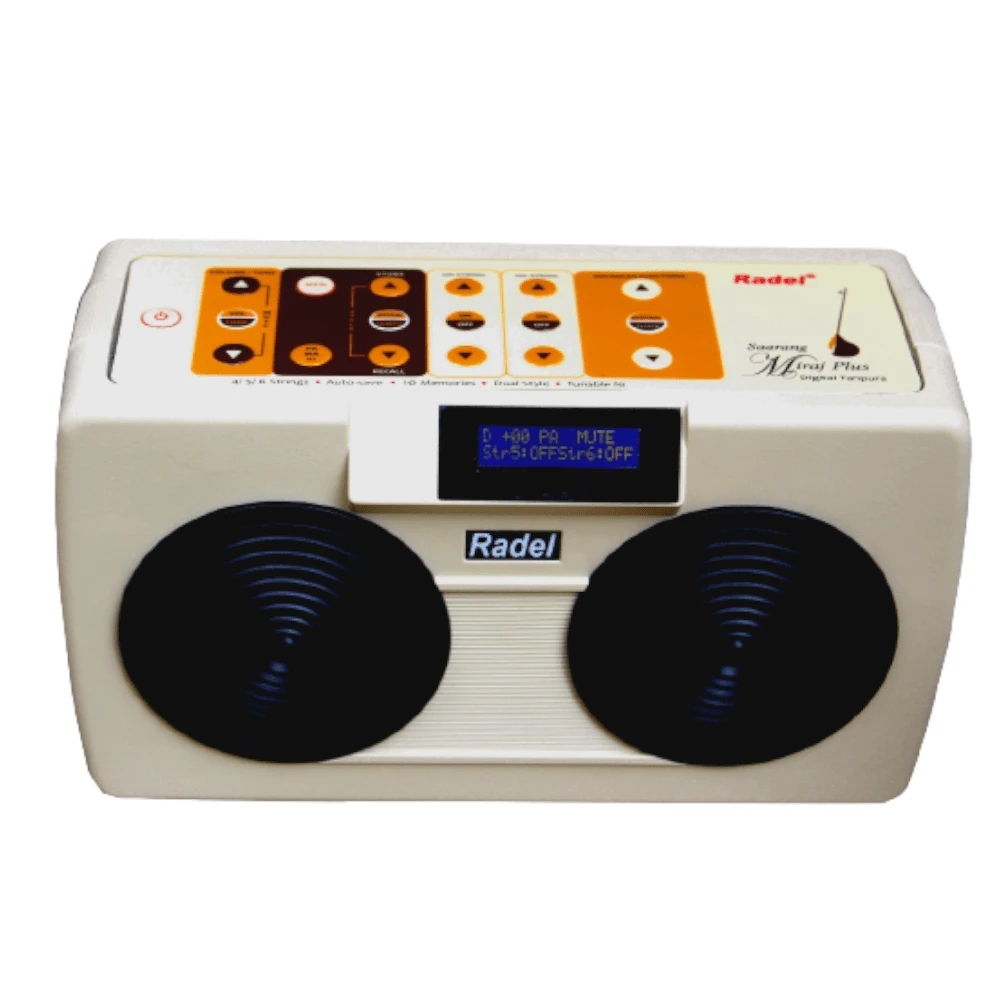 Radel Saarang Miraj Plus Digital Tanpura