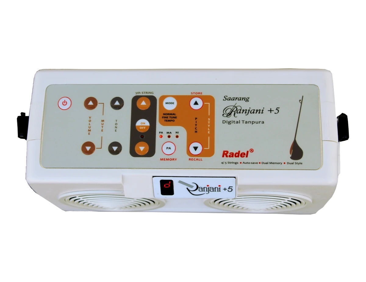 Radel Saarang Ranjani +5 Digital Tanpura
