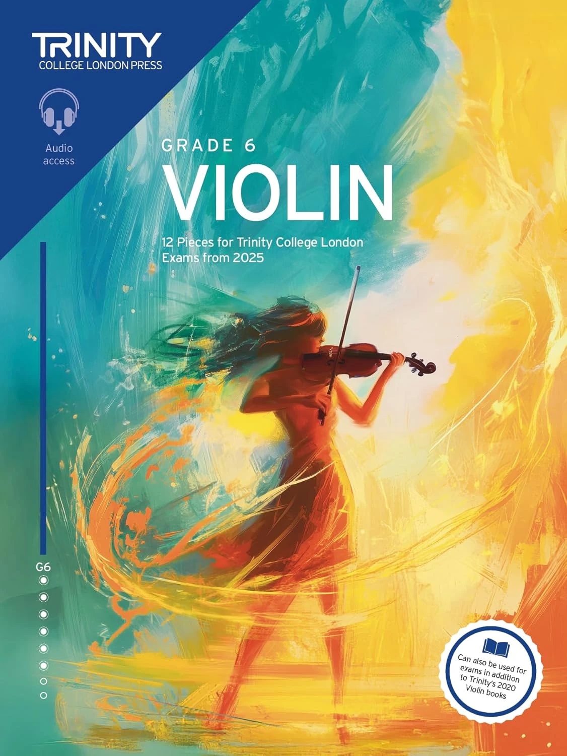 Trinity College London Violin Exam Pieces 2025 – Grade 6