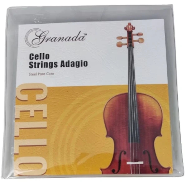 Granada Adagio Set Cello Strings