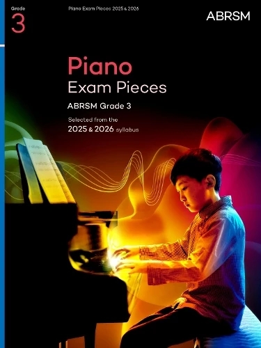 ABRSM Piano Exam Pieces 2025–2026 Grade 3
