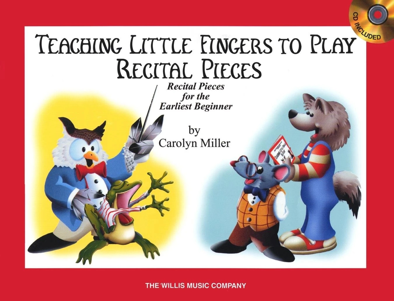 Teaching Little Fingers to Play More Recital Pieces