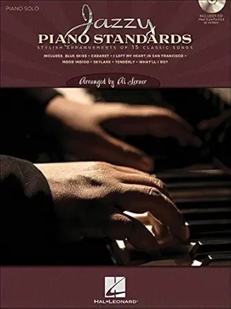 Jazzy Piano Standards – Piano Solo – CD