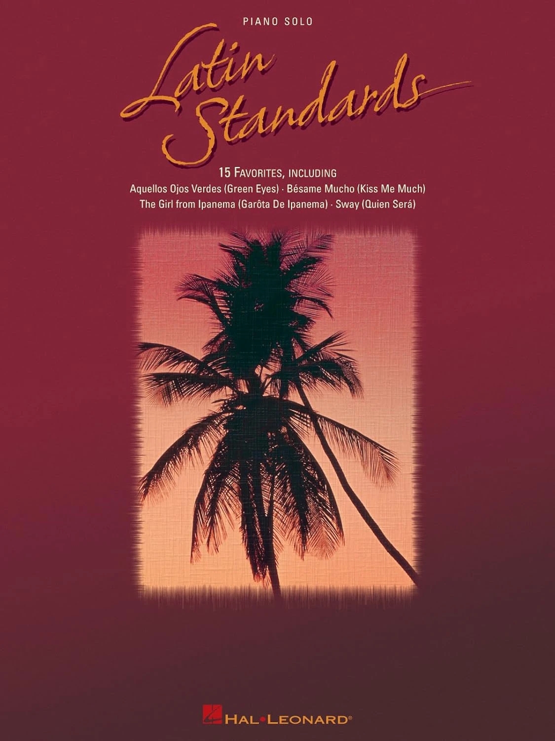 Latin Standards – Piano Solo