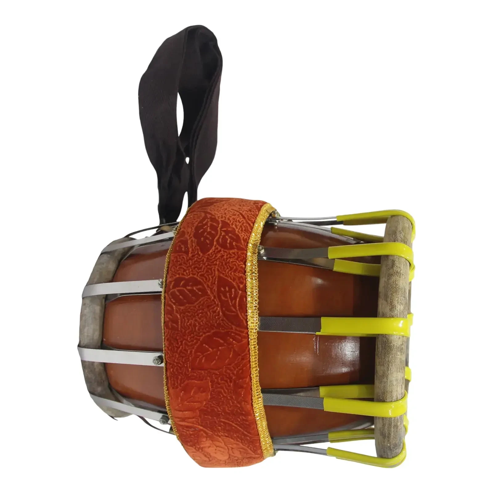 Thavil Baby Size Jack-Wood Drum with Bag, Stick & Finger Cap