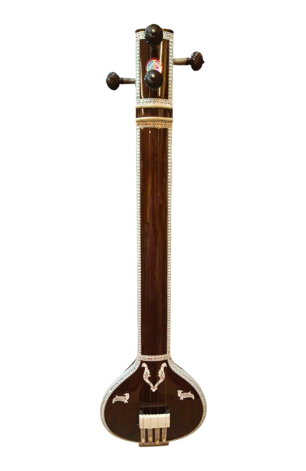 Portable Tambura (Manual) with Fiber Case