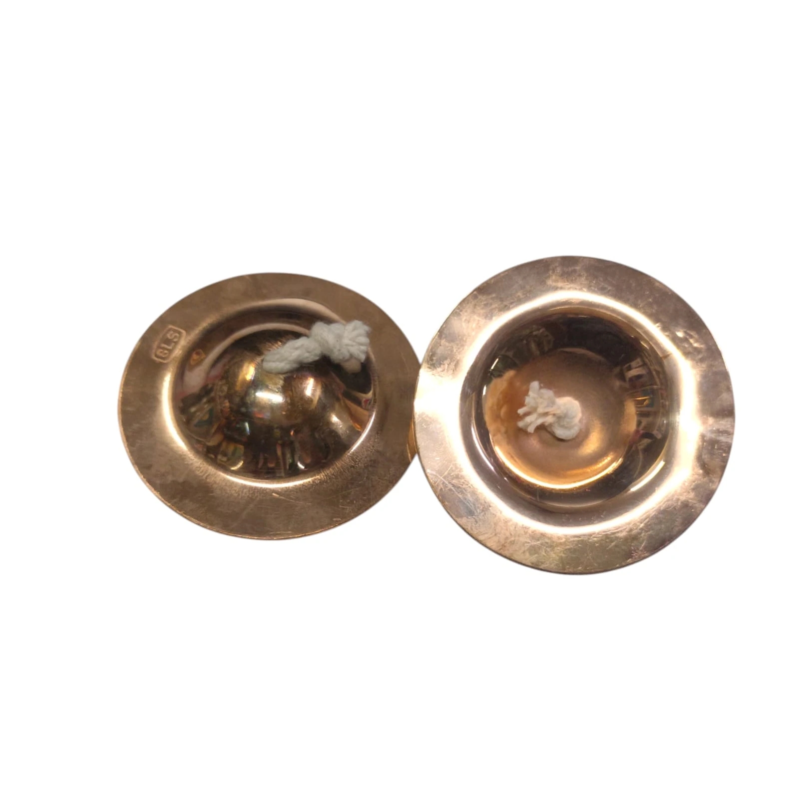 Copper Thalam 2.5-Inch Hand Cymbals