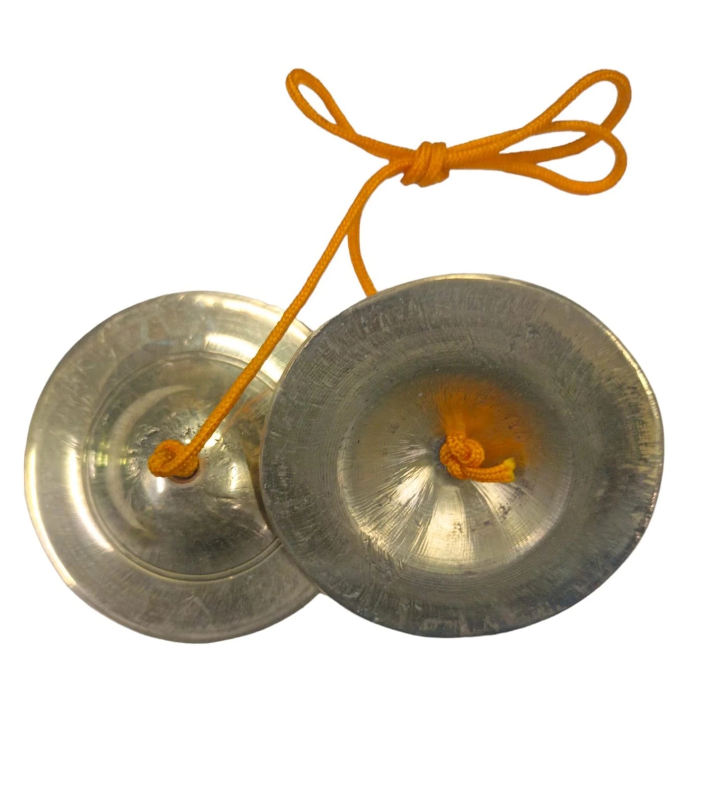 Brass Thalam 3-Inch Hand Cymbals