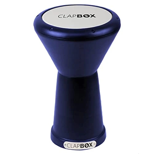 Clapbox 9-Inch Aluminum Darbuka Blue
