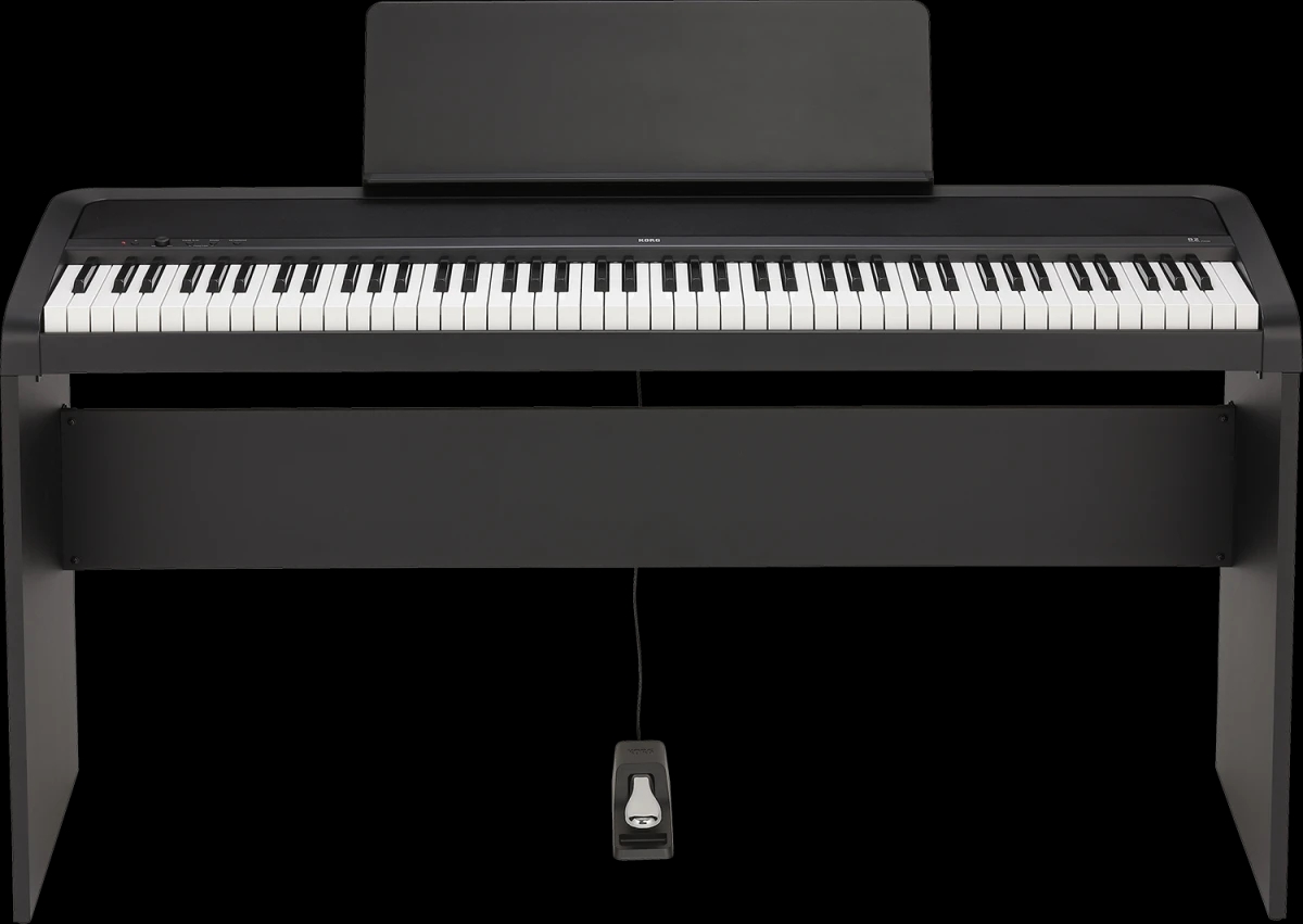 Korg B2+SP Digital Piano Black