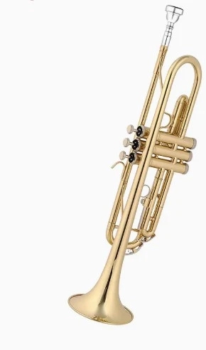 Score 6418L Trumpet Lacquer with Canvas Case
