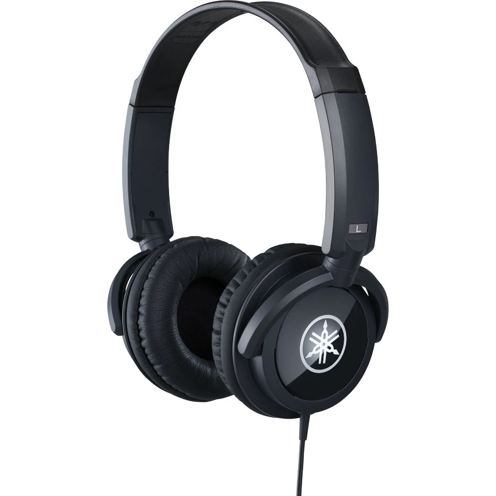 Yamaha HPH-100B Headphones - Black