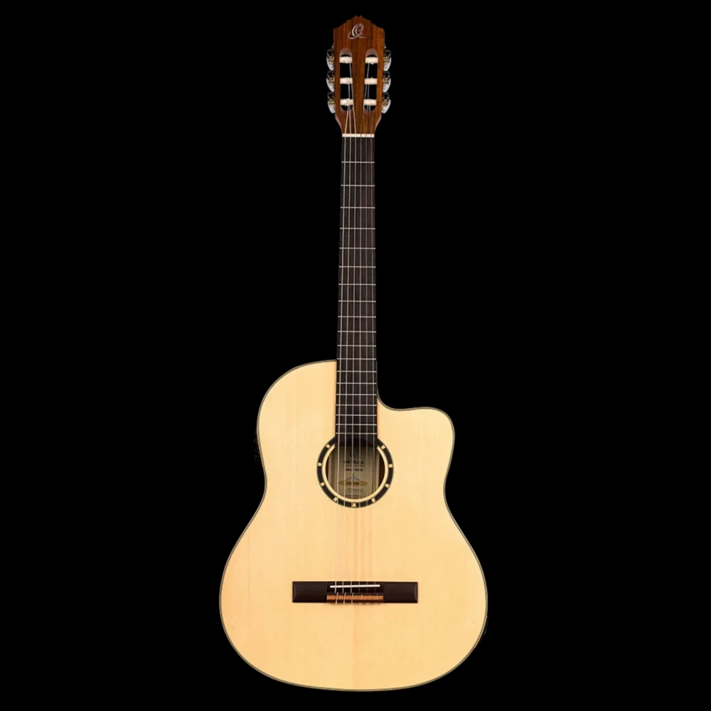 Ortega RCE125SN Family Series Classical Electric Guitar