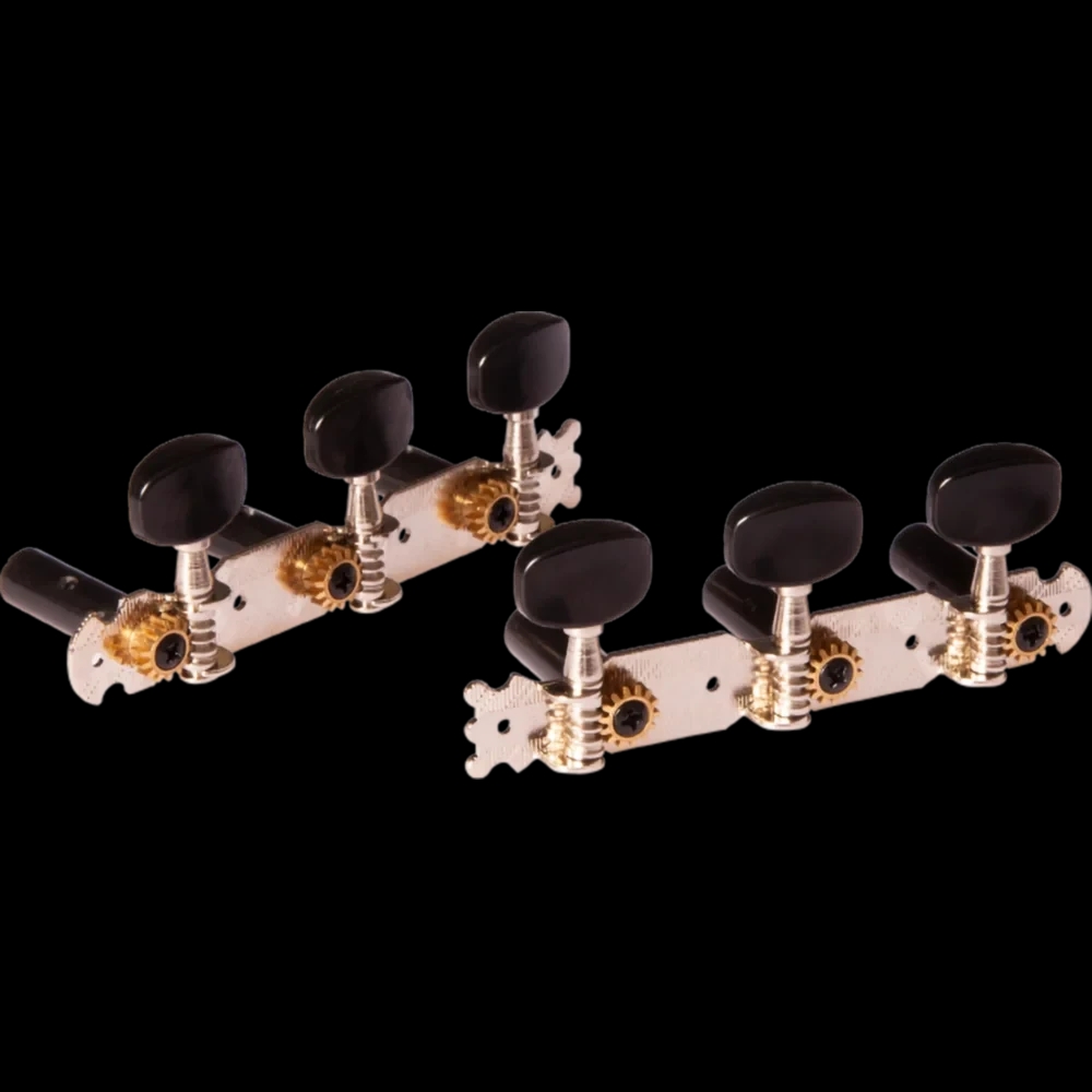 Ortega OTM-STUDENT Guitar Tuning Machines Chrome/Black
