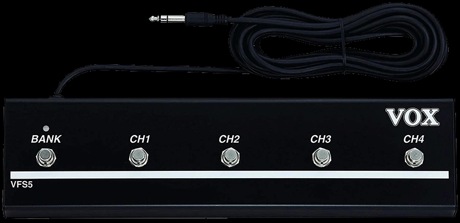 VOX VFS5 5-Button Footswitch