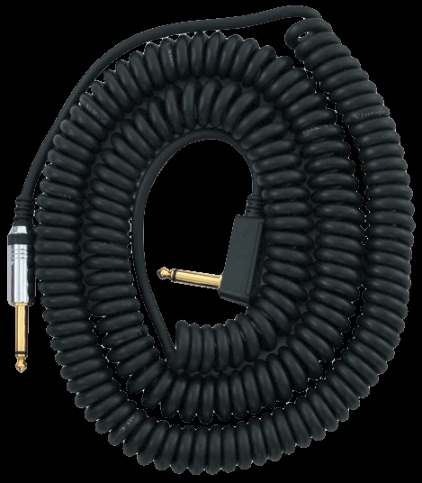 VOX VCC-90BK Vintage Coiled Cable 9m Black