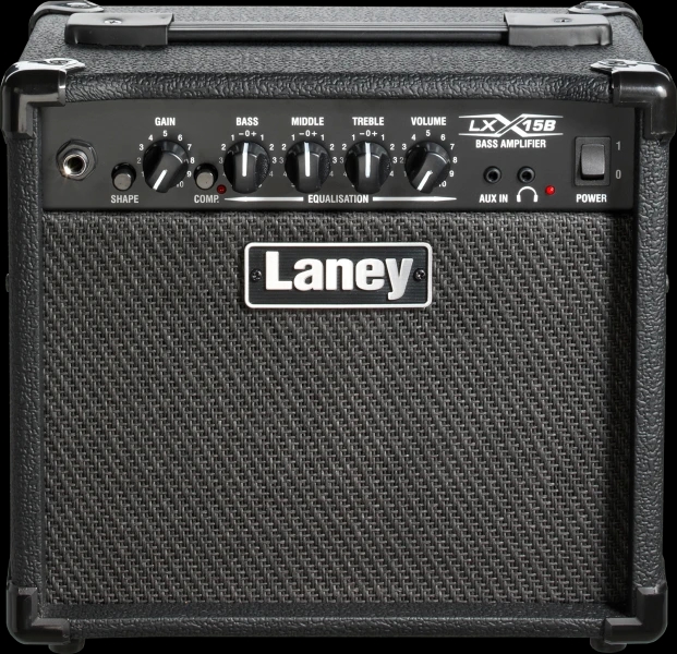 Laney LX15B Bass Practice Amplifier 15W