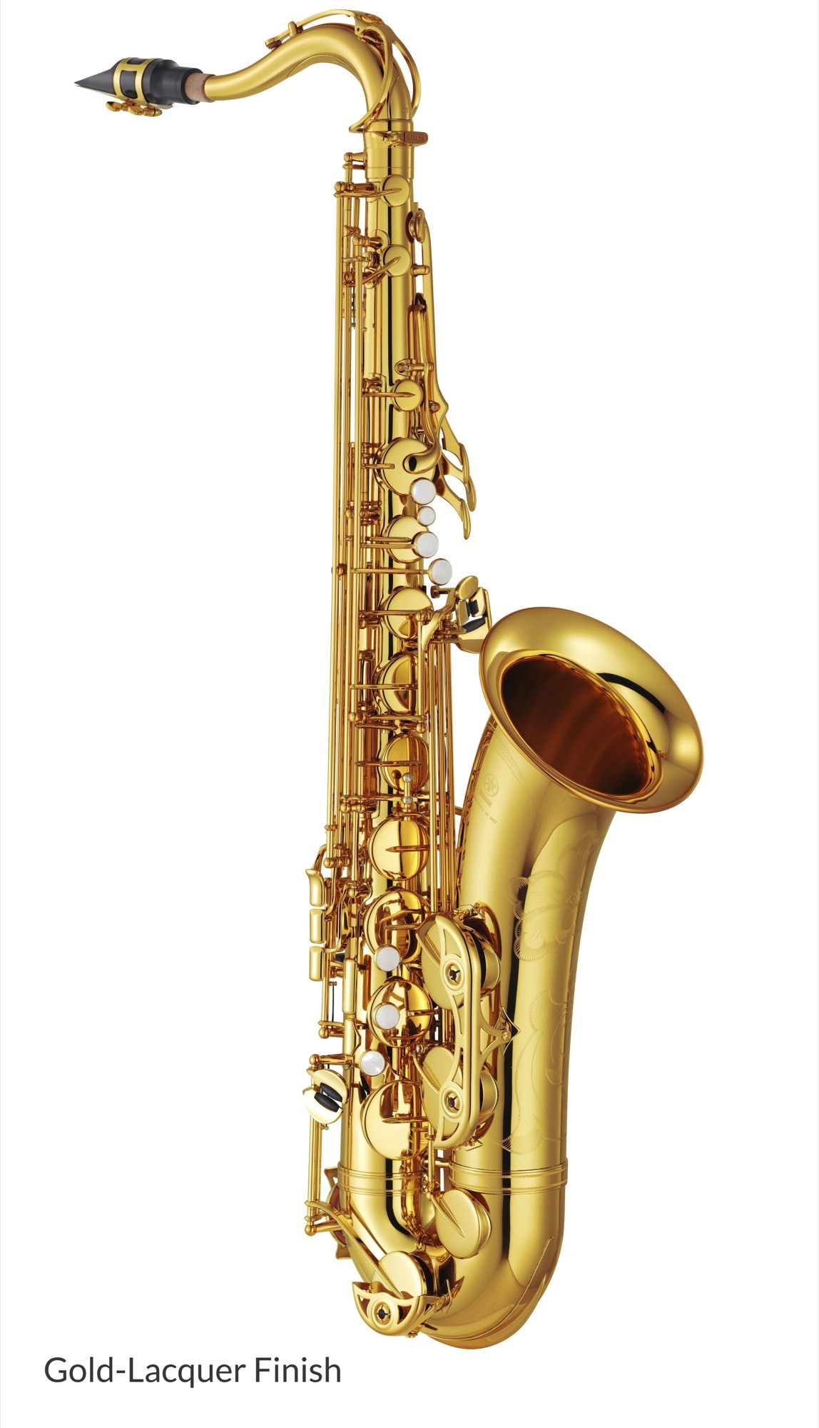 YAMAHA BB TENSOR SAXOPHONE GOLD-YTS 62S