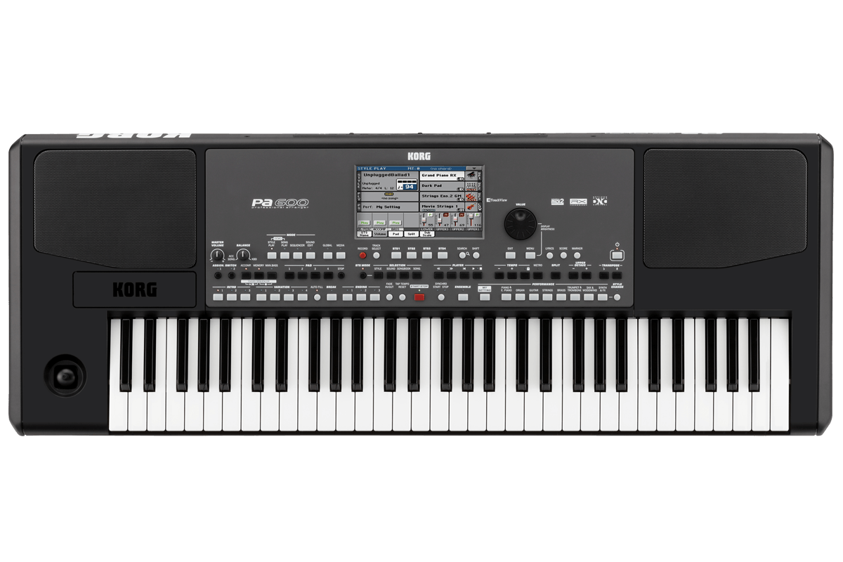 Korg Professional Arranger Keyboard PA-600
