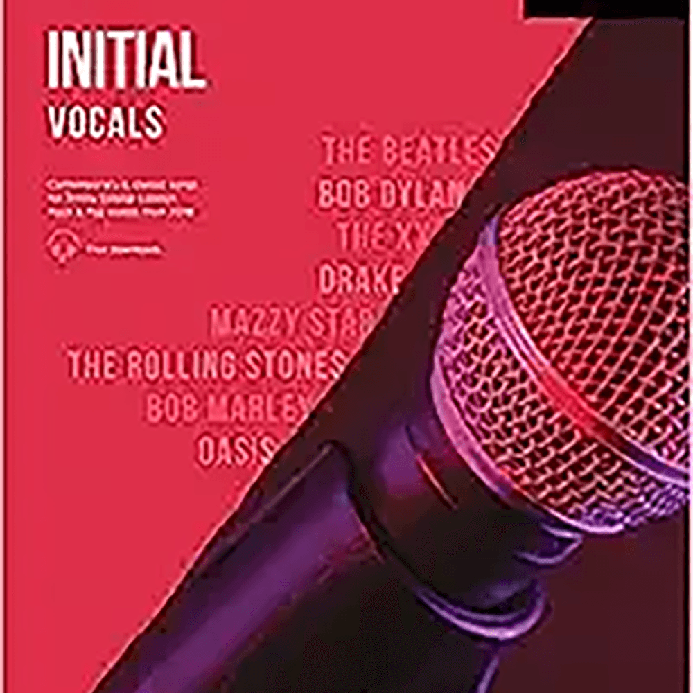TCL Examination Book Rock & Pop 2018 Vocals Initial