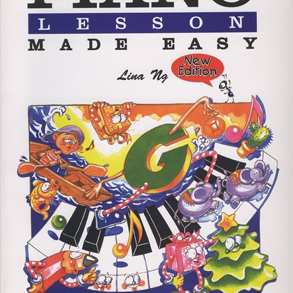 Tutors books Piano Lesson Made Easy Level 1