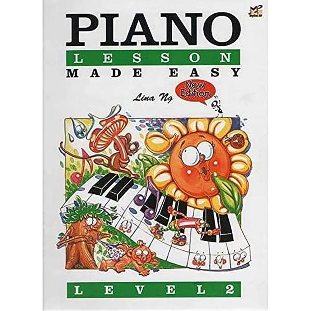 Tutor books Piano Lesson Made Easy Level 2