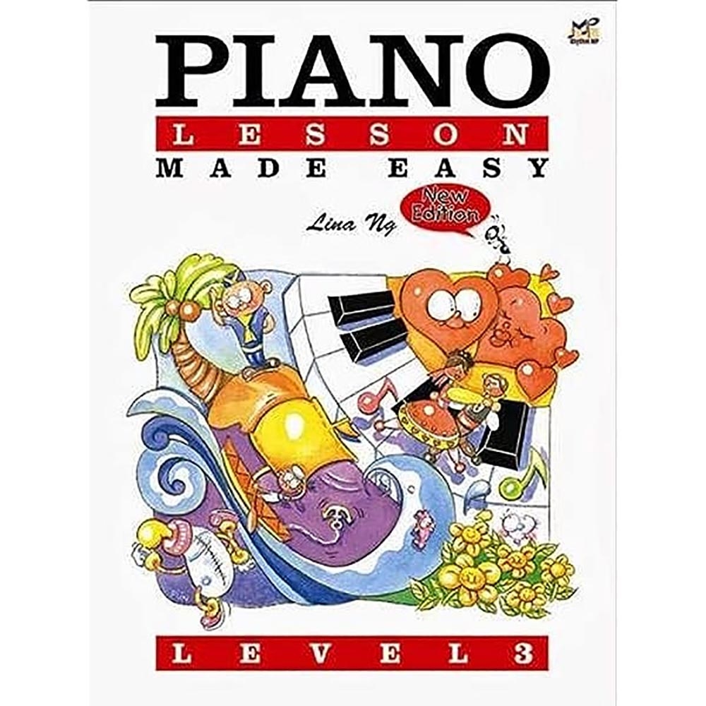 Tutors books Piano Lesson Made Easy Level 3