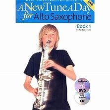 New Tune a Day for Alto Saxophone A1 With CD