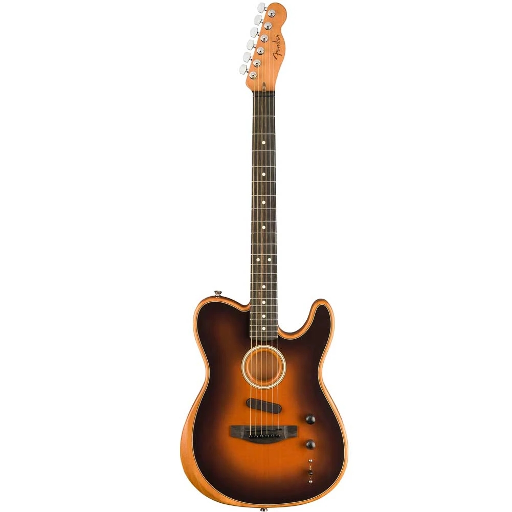 Fender 0972013232 Telecaster Sunburst Acoustic Guitar