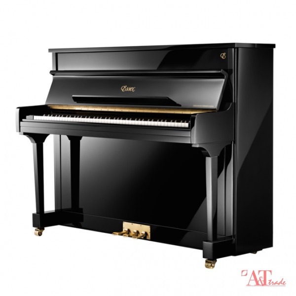 Essex Pianos Upright EUP111E Ebonized High Polished