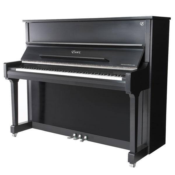 Essex Upright Piano EUP123E Ebonized High Polished