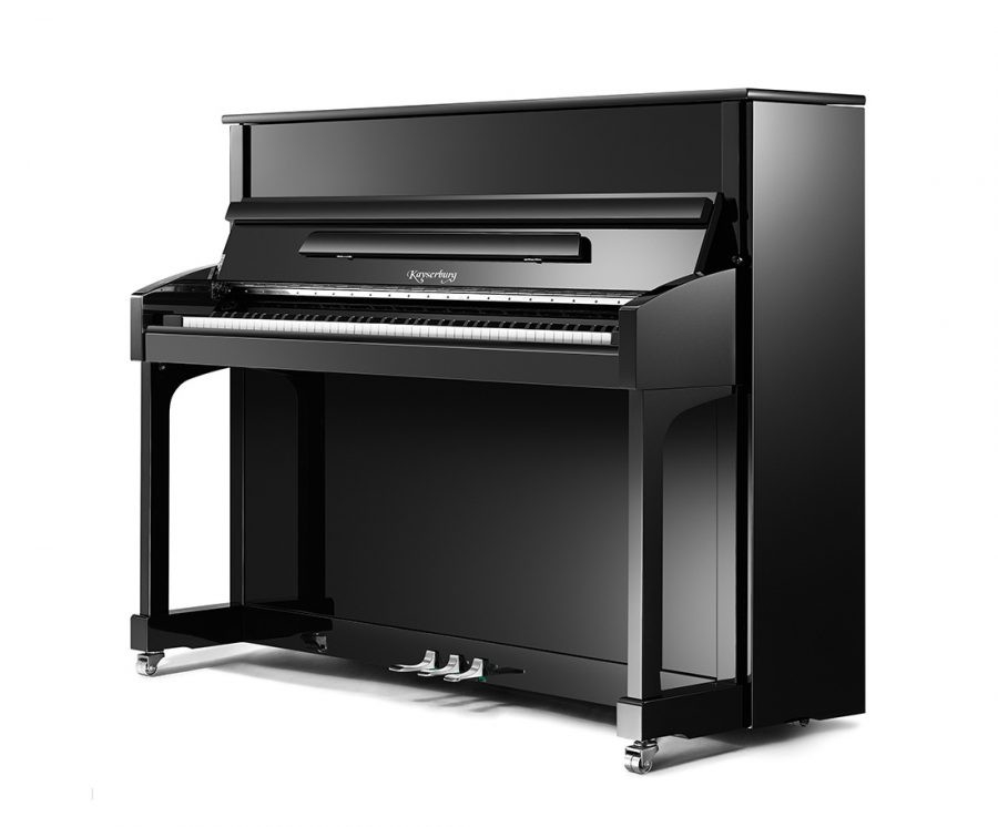 Kayserburg Upright Piano KHA1 Black