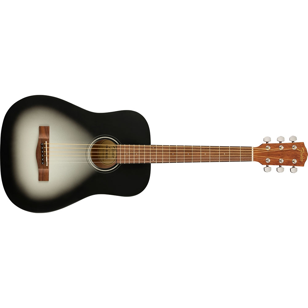 Fender 0971170135 3-4 Size FA-15 Matt Natural with Bag Acoustic Guitar