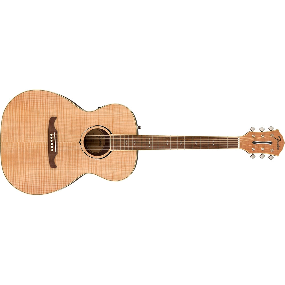 Fender 0971252021 Concert with Electronics FA235E Natural Acoustic Guitar