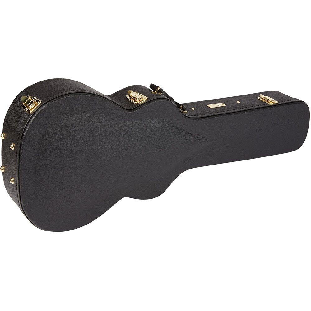 Fender 0970322321 Parlor with Case & Electronics PM-2E Standard Natural Acoustic Guitar