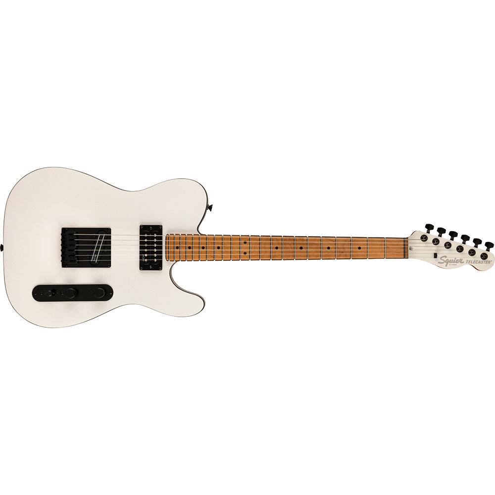 Fender 0371225523 Squier Contemporary Tele Pearl White Electric Guitar