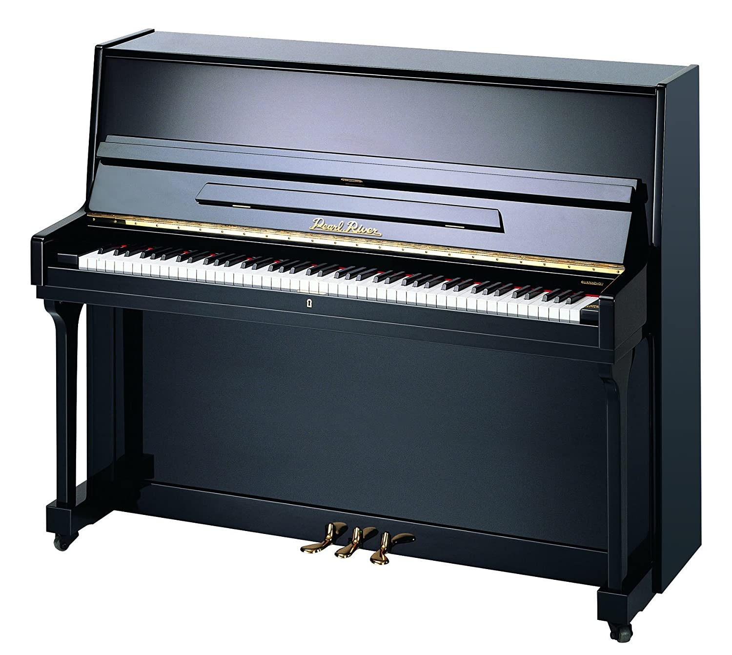 Pearl River Upright Piano UP115M2 Dark Walnut